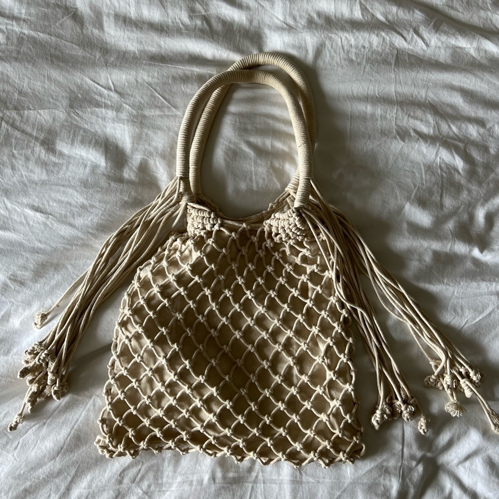 Crochet Beach Bag